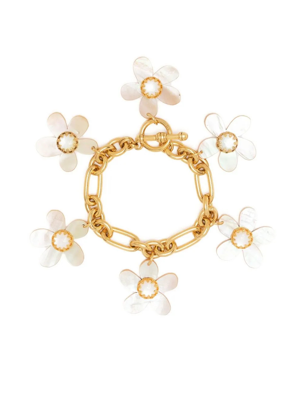 floral charm bracelet | Farfetch Global