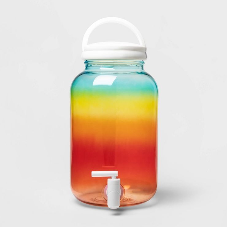 146oz Plastic Gradient Beverage Dispenser - Sun Squad™ | Target