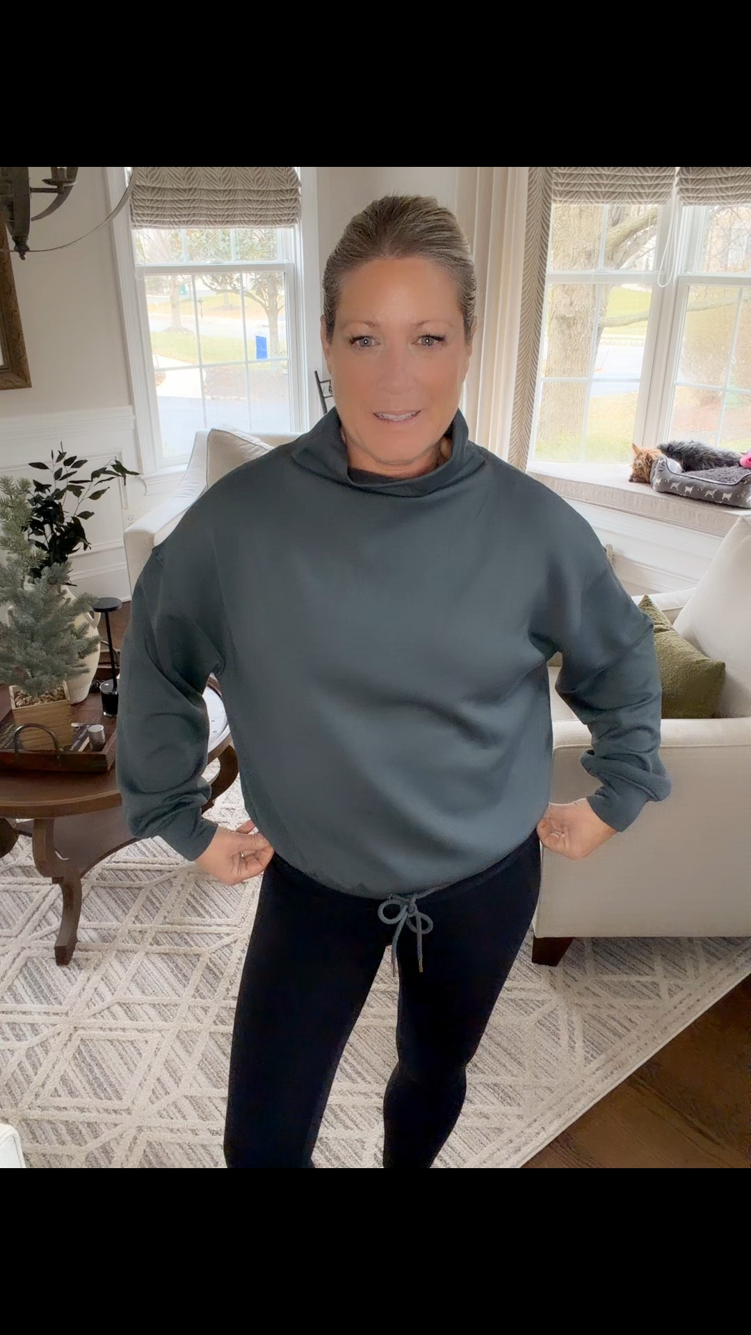 Love this top! Low inventory so grab yours now! I think I have these leggings in 8 colors now! 

#LTKSaleAlert #LTKGiftGuide #LTKootd