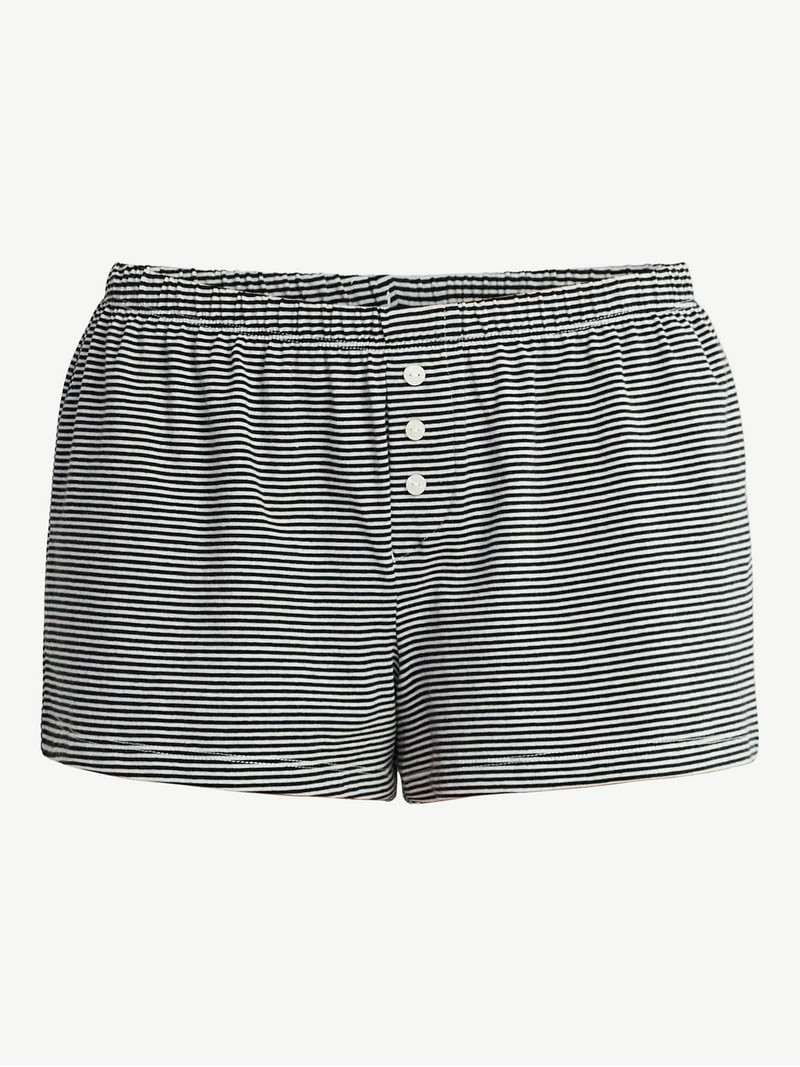 NO BOUNDARIES SLEEPWEAR SHORT, SIZE XXS TO 3X | Walmart (US)