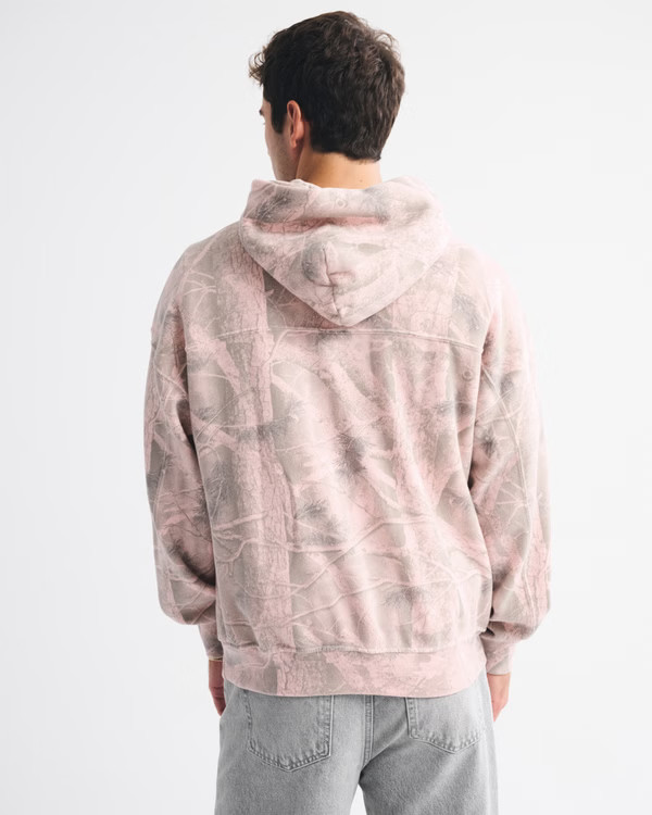 Men's Essential Popover Hoodie | Men's Tops | Abercrombie.com | Abercrombie & Fitch (US)
