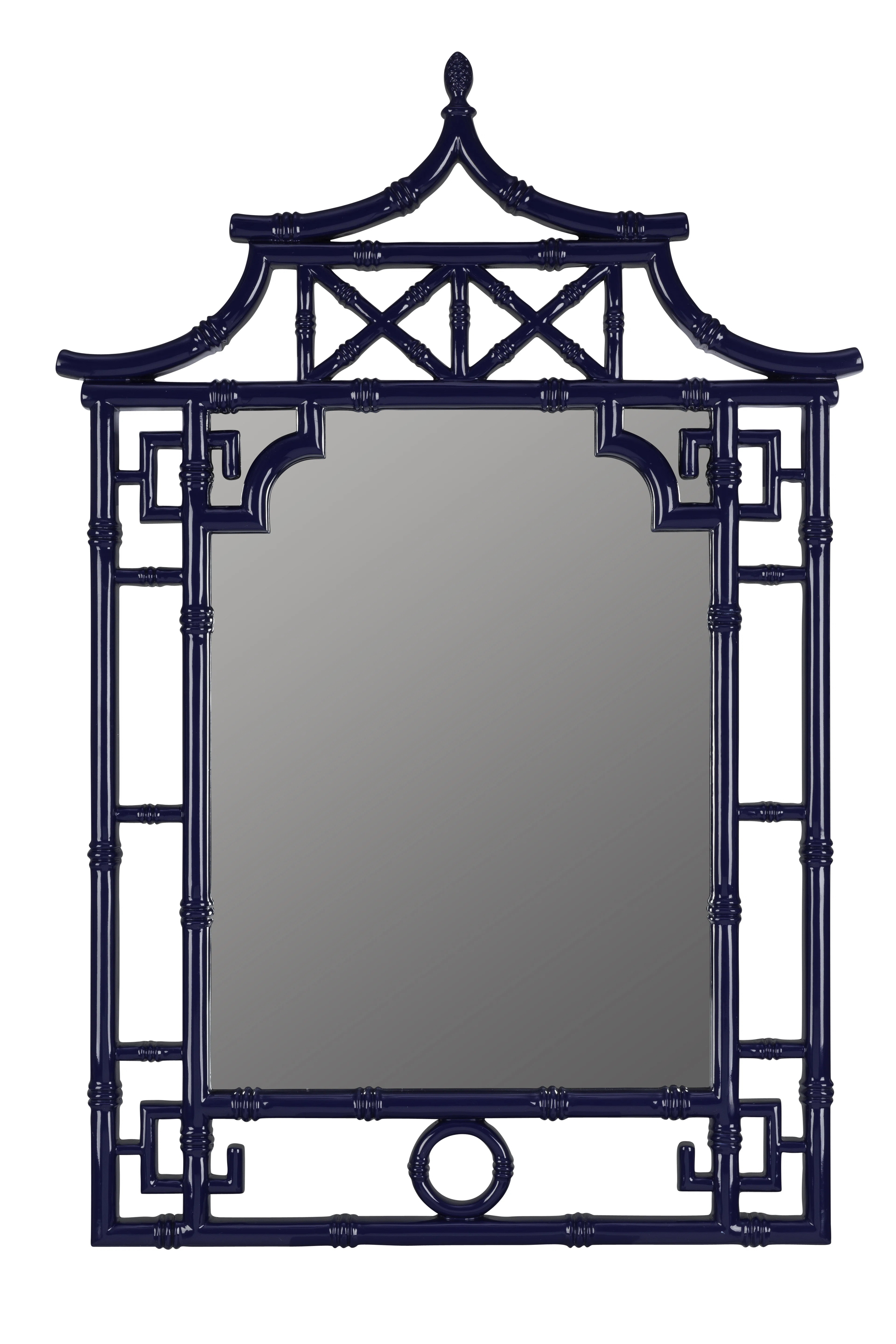 Crowned Modern & Contemporary Accent Mirror | Wayfair North America
