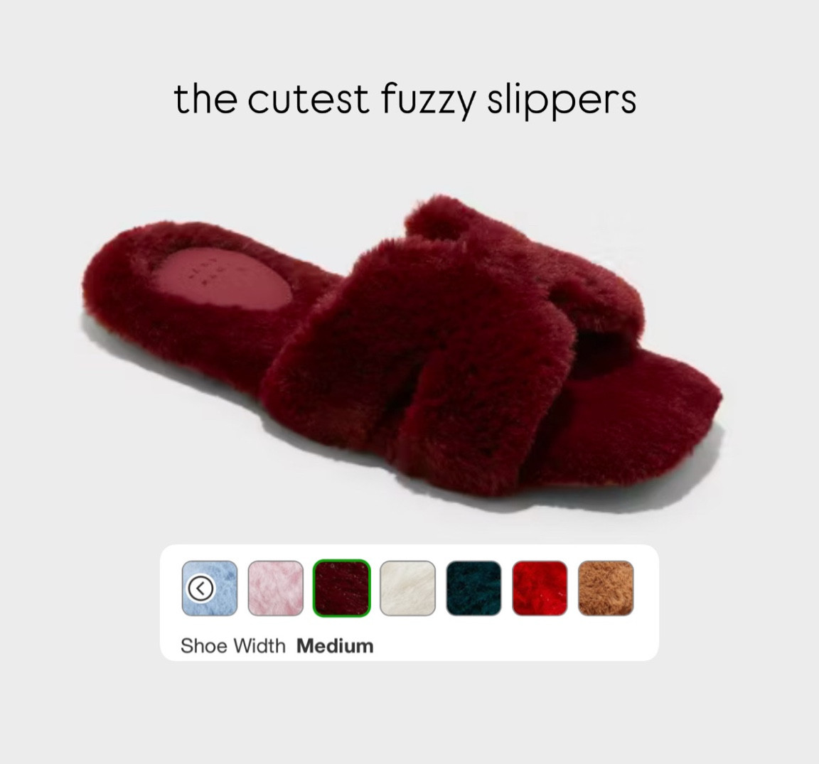 dupe for the Hermes shearling slides and only $15!

#LTKShoeCrush #LTKHoliday #LTKFindsUnder50