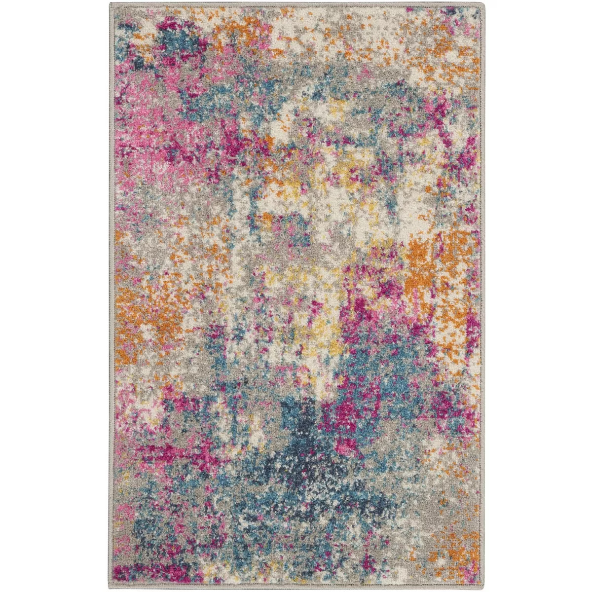 Nourison Passion Modern Painterly Indoor Area Rug | Target