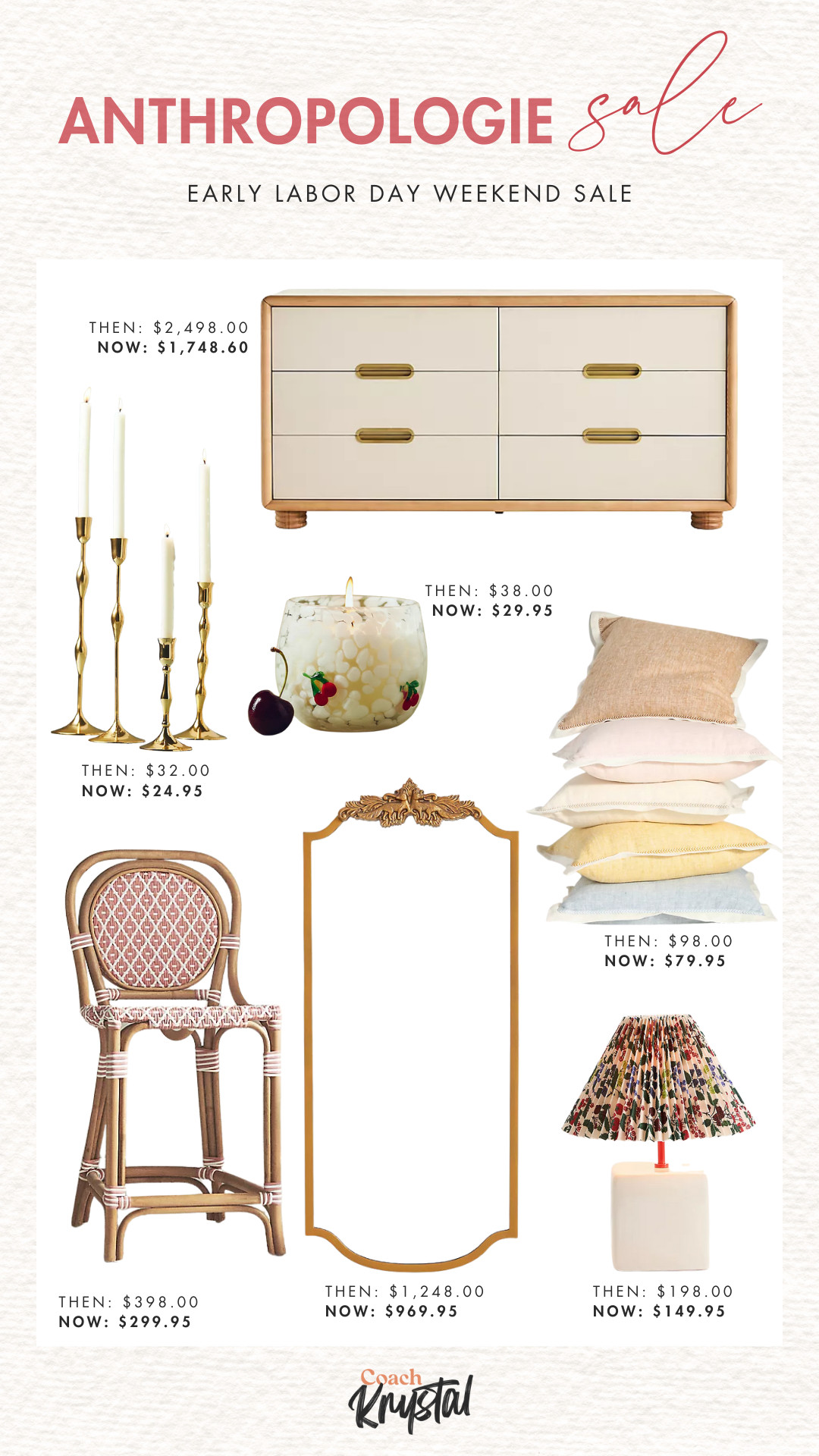 Anthropolgie home decor sale! 

 #LTKHome #LTKSaleAlert #LTKStyleTip