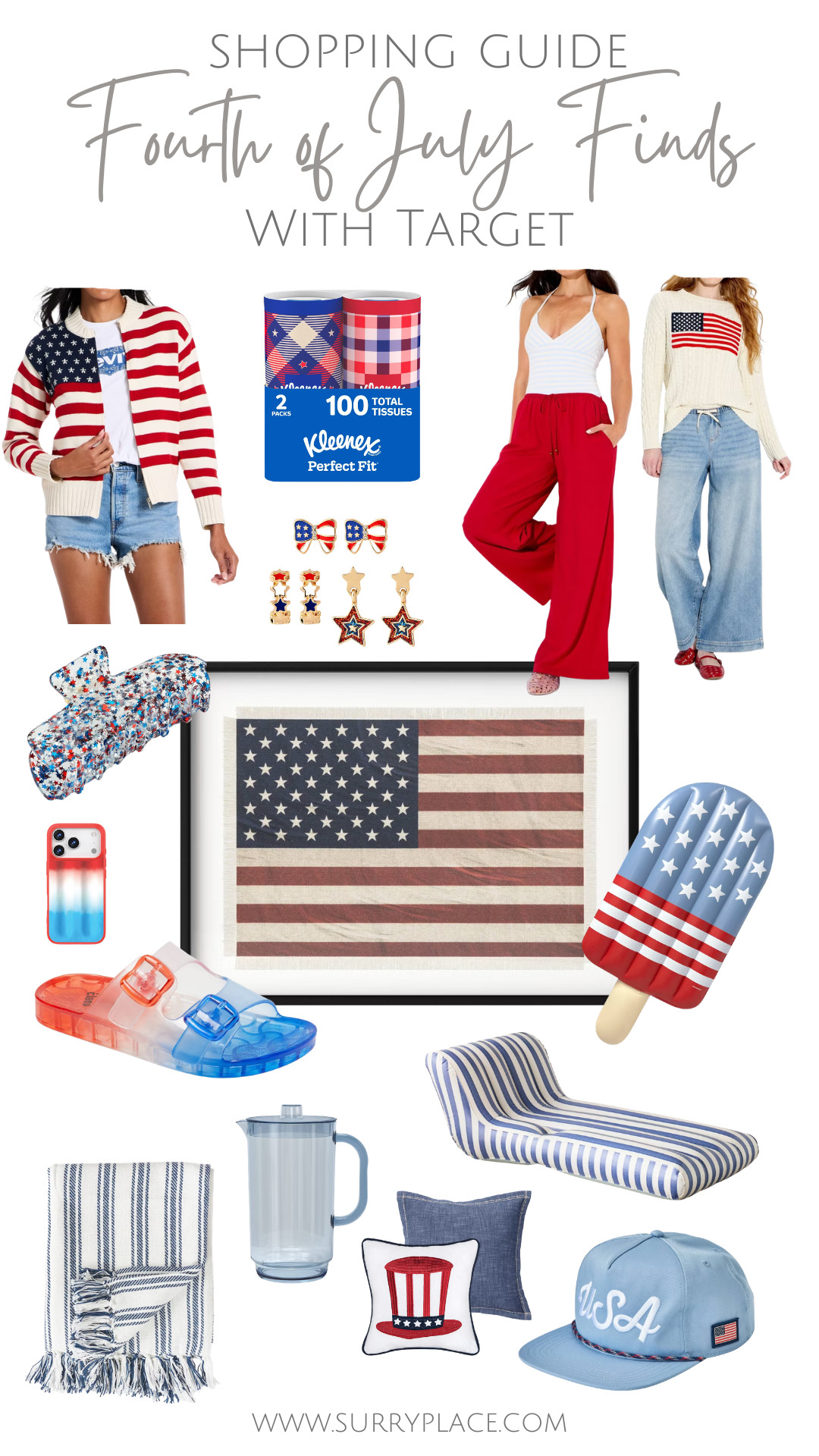 Fourth of July Finds 

 #LTKSeasonal #LTKHome
