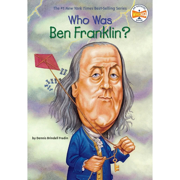 Who Was?: Who Was Ben Franklin? (Paperback) | Walmart (US)