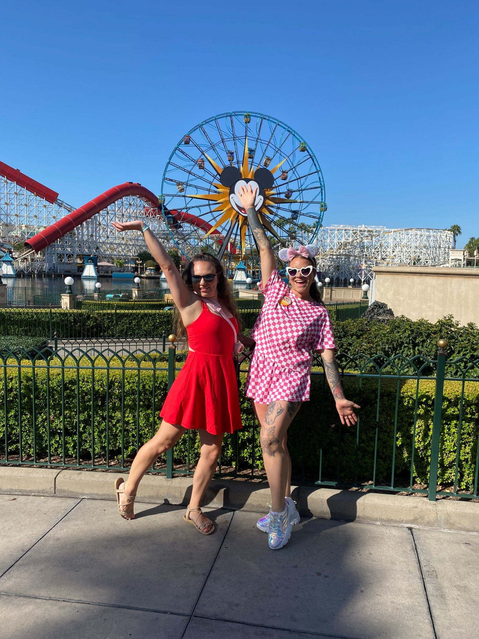 Halara dress that was perfect for our summer Disney trip! 

#LTKmomlife #LTKTravel