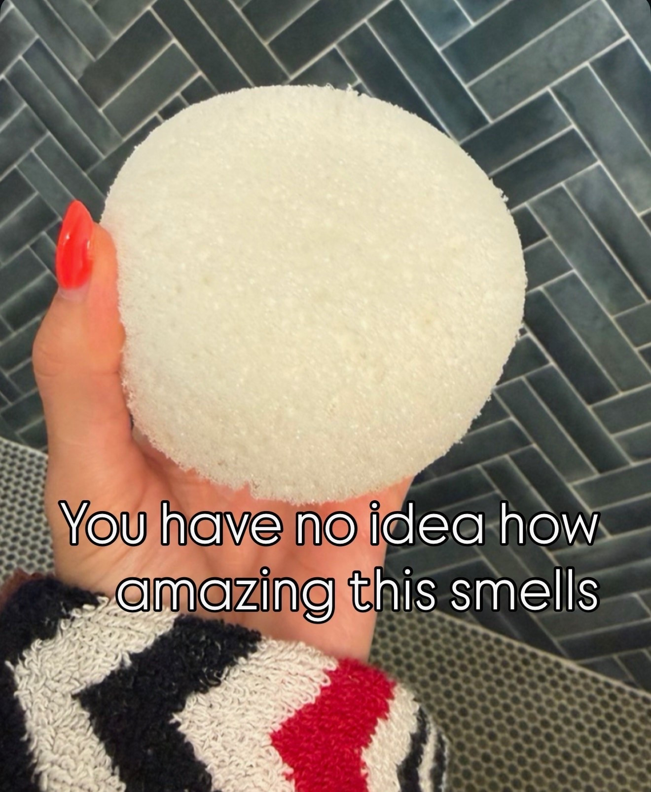 This shower sponge smells SO good and makes an everyday shower feel a little more luxurious. The built in fragrance is the kind of detail that makes it hard to go back to a regular loofah.

shower sponge, body care, shower routine, scented body sponge, bath essentials, self care finds, beauty finds, everyday beauty, shower essentials, annabrstyle

#LTKBeauty #LTKselfcare #LTKmorningroutine