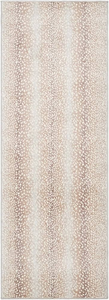BoutiqueRugs Pointblank Animal Print Antelope Runner Rug - Contemporary Leopard Print Carpet for ... | Amazon (US)