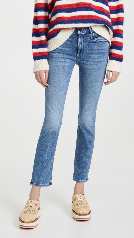 MOTHER The Mid Rise Dazzler Ankle Jeans | Shopbop | Shopbop