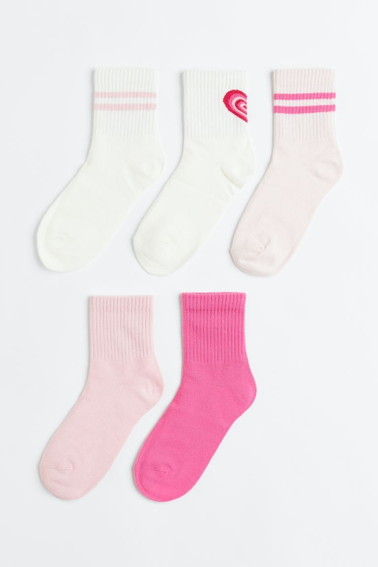 5 paar sokken | H&M (DE, AT, CH, NL, FI)
