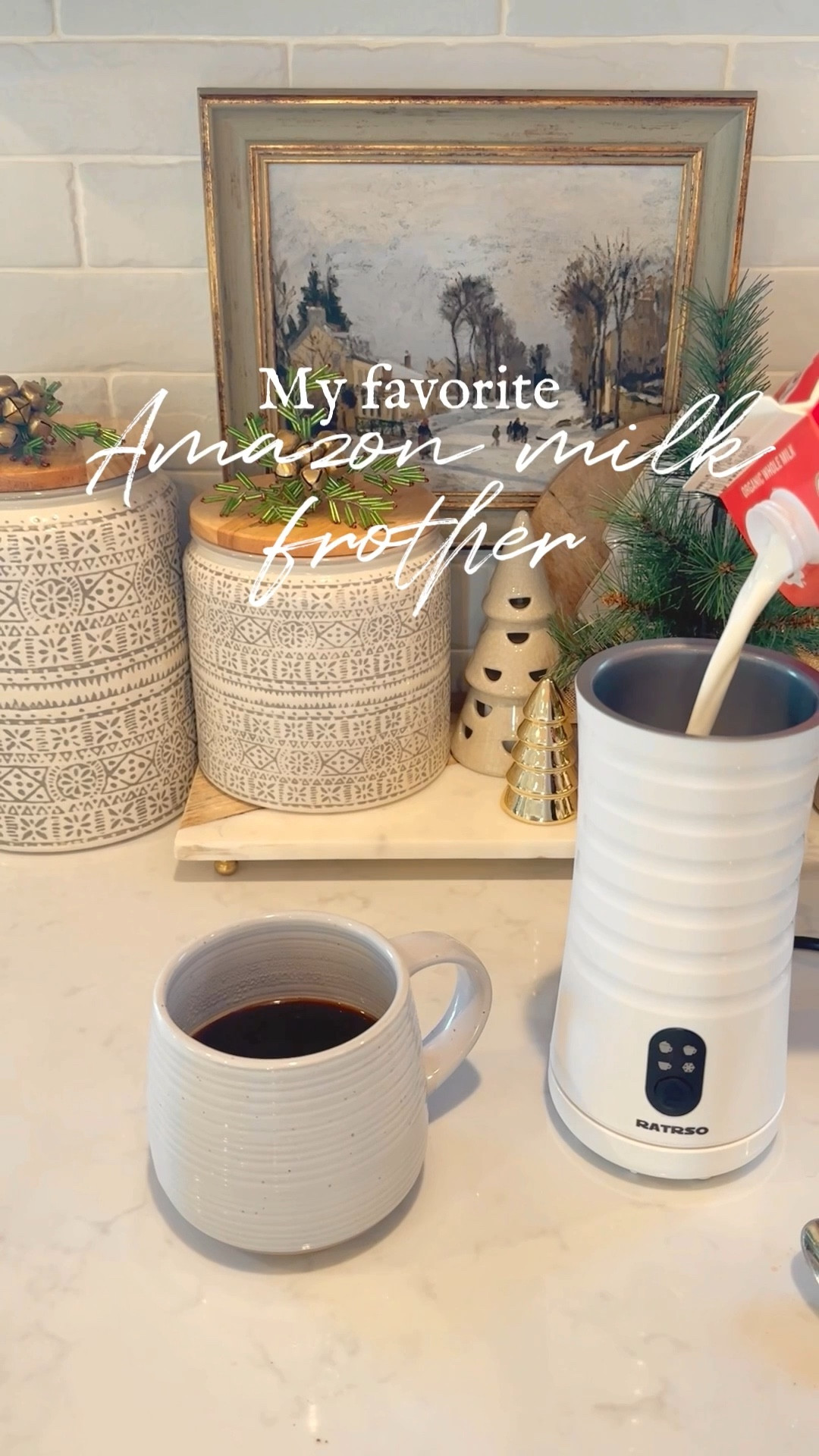 Amazon finds milk frother 

Coffee lover // cappuccino// perfect gifts

#LTKhome #LTKGiftGuide #LTKunder50