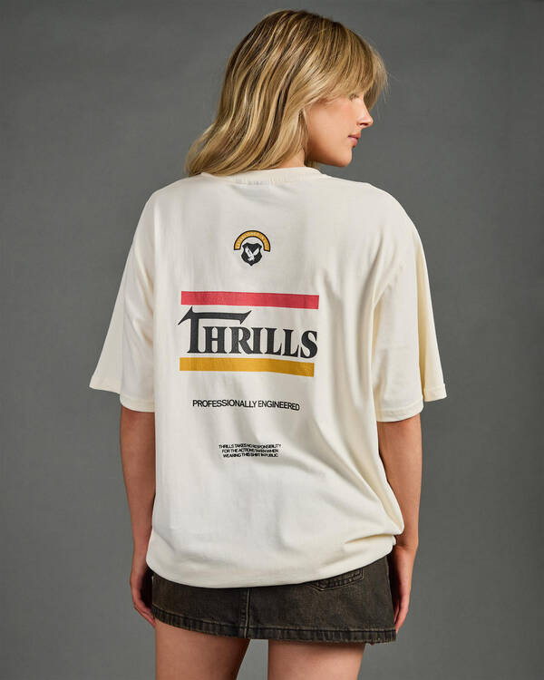 Responsible Thrills Merch T-Shirt | City Beach (US)