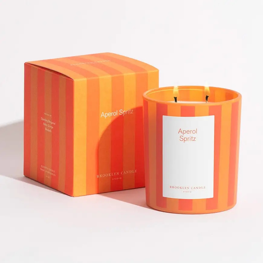 Aperol Spritz Candle | Ama La Vita