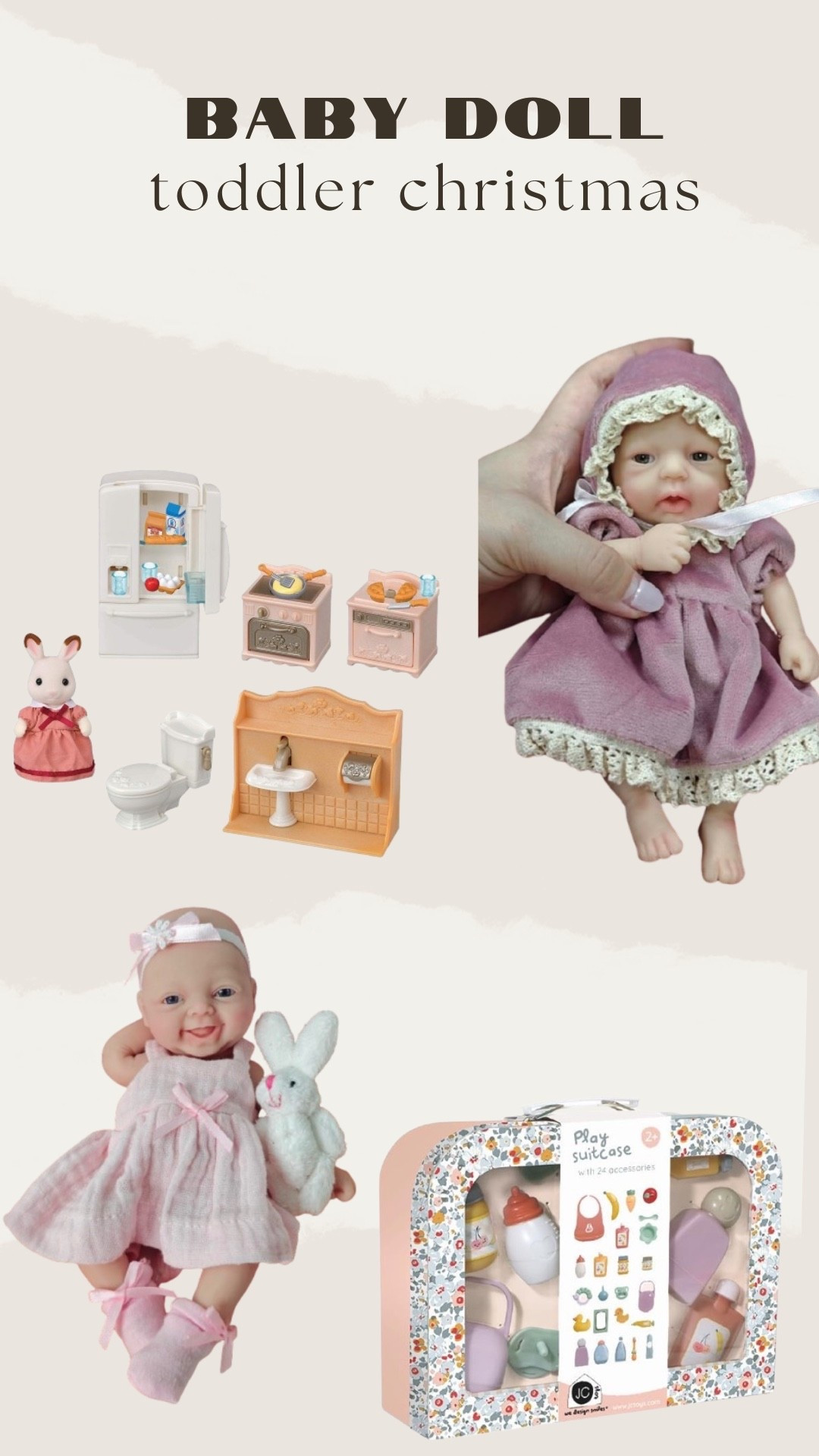 Best baby doll gifts for girls this Christmas 

#LTKGiftGuide #LTKHoliday #LTKKids
