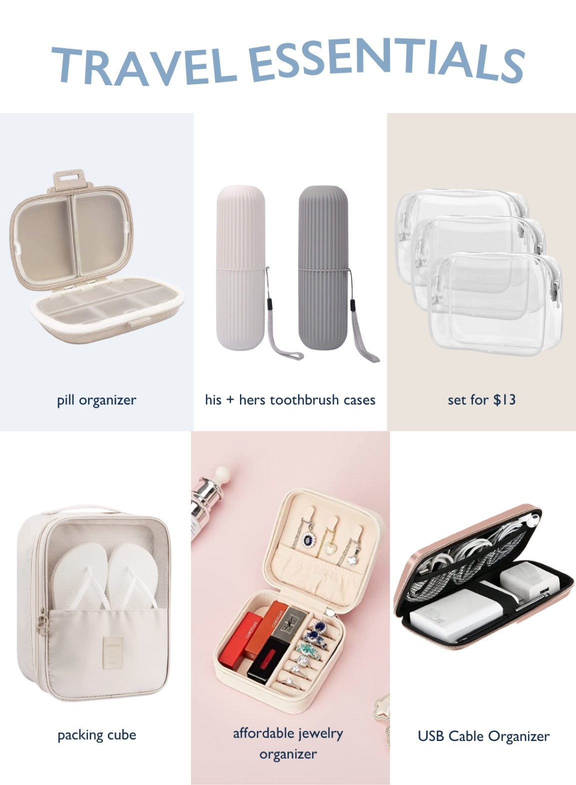 Going to Mexico today! Here are my travel essentials! ✈️

#LTKunder50 #LTKbump #LTKtravel