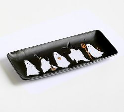 Scary Squad Stoneware Cookie Platter | Pottery Barn (US)