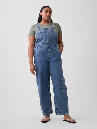 Barrel Denim Overalls | Gap Factory