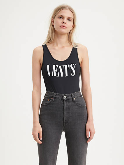 Levi's Graphic Bodysuit - Women's 2XL | LEVI'S (US)
