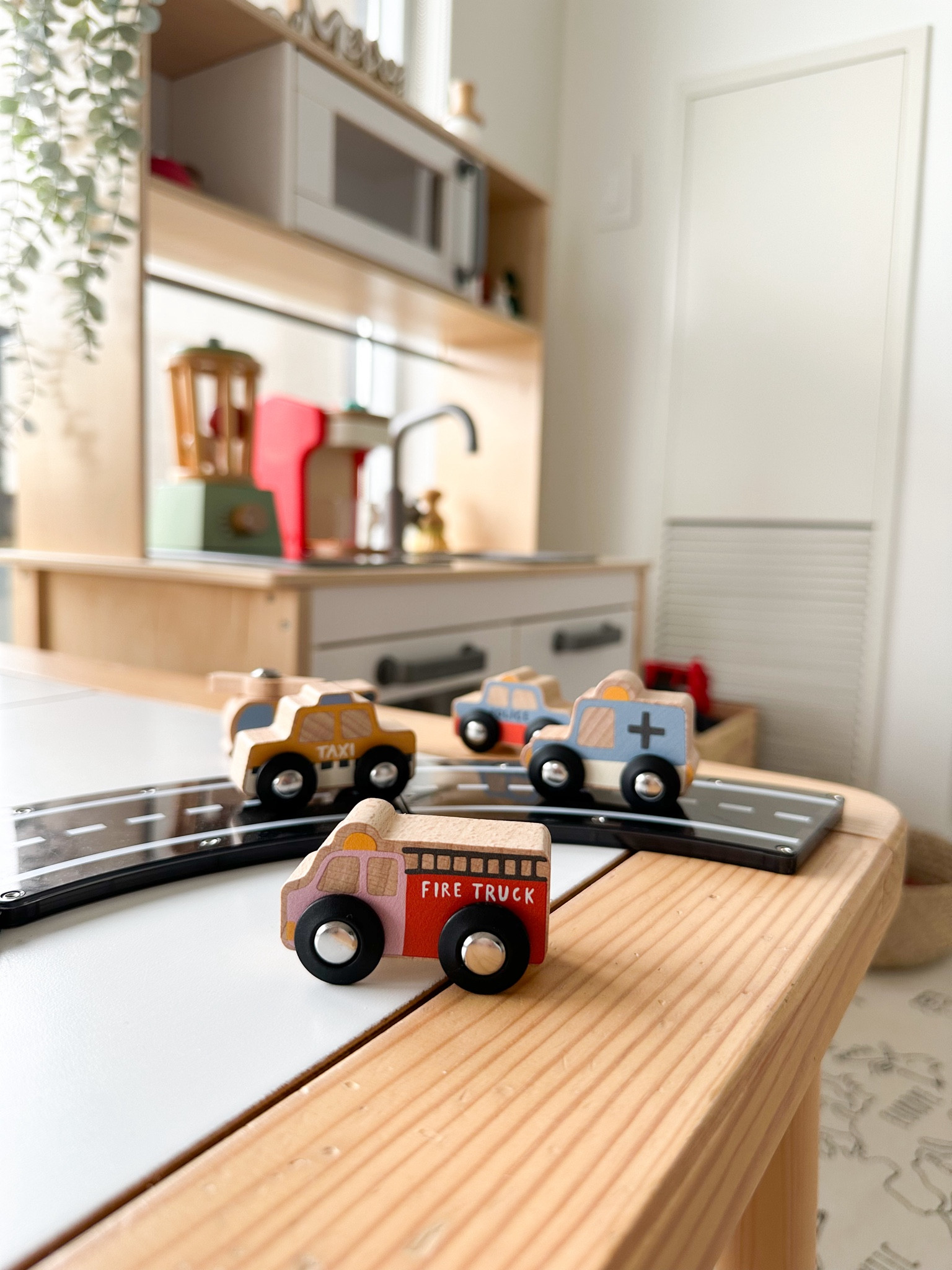 Our Favourite H&M Toys: The Wooden Cars Set 🚑
•
•
•
•
#woodentoys #handm #h&m #playroom #toddlertoys #cars #vehicles #boymom #montessori

#LTKbaby #LTKfamily #LTKkids