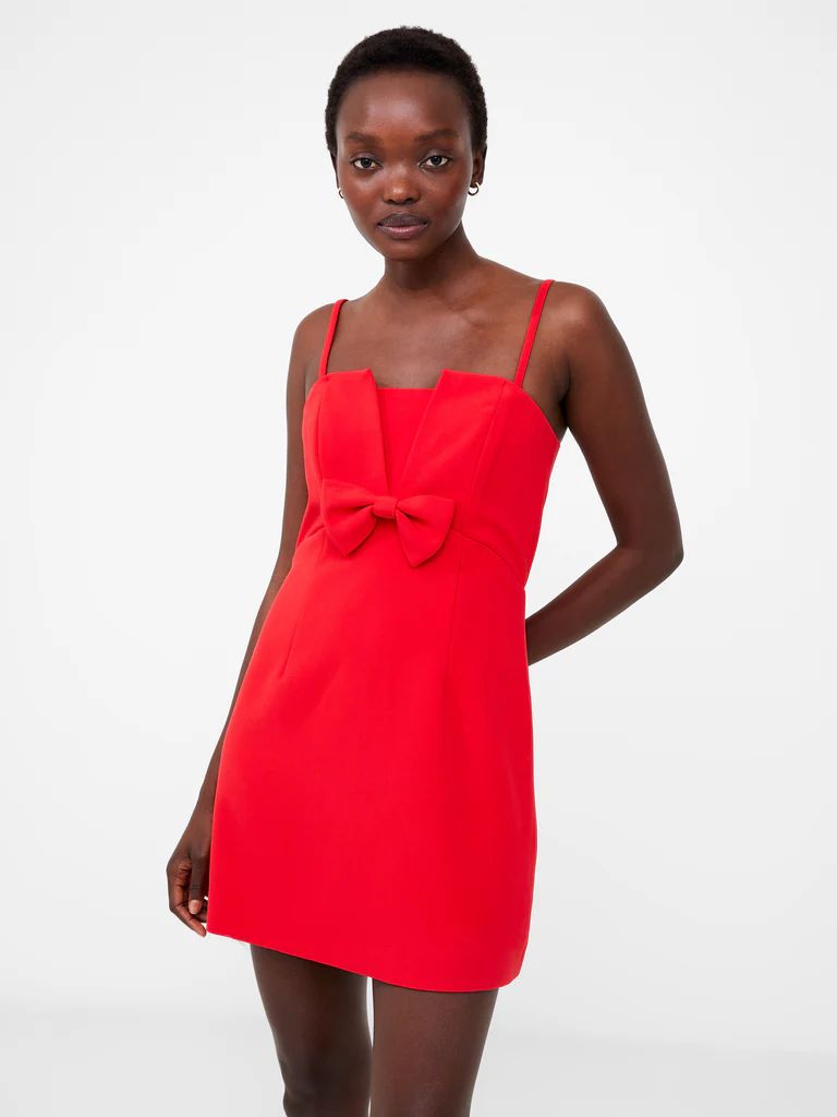Whisper Bow Strappy Dress | French Connection (US)