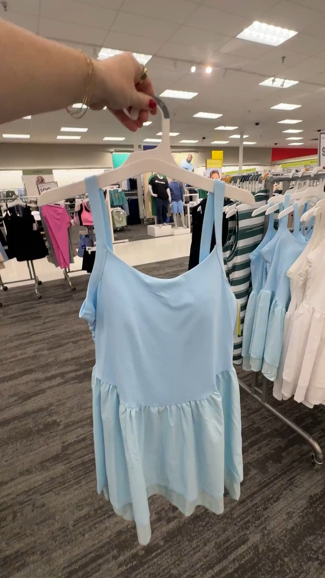 New activewear dress with layered hem!

#LTKootd #LTKActive #LTKmomlife