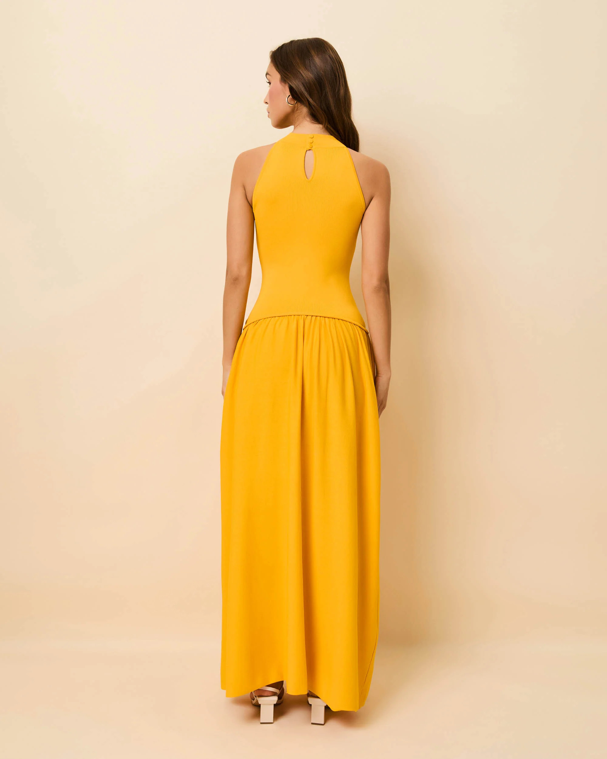 Isola Dress Pineapple | Solid & Striped