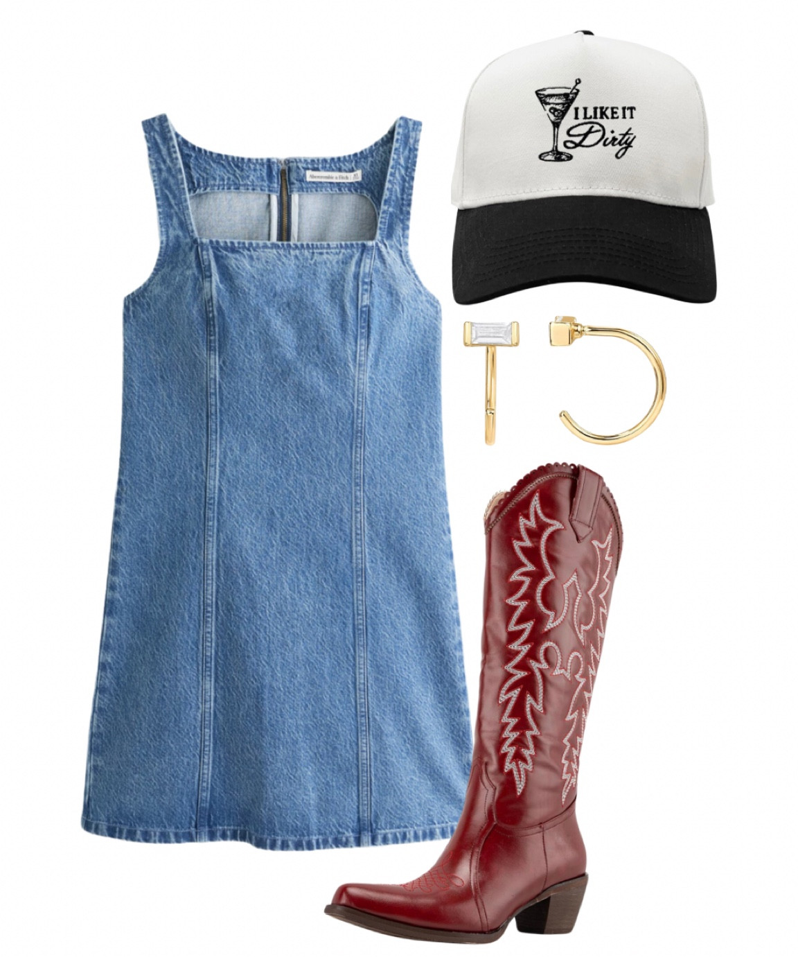 Country Concert Outfit

#LTKU #LTKStyleTip #LTKFindsUnder100