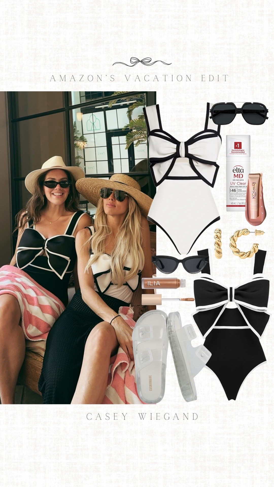 Vacation ready with these Amazon finds! Perfect swimwear and accessories for a fun trip. #VacationStyle

#LTKdayinmylife #LTKootd #LTKgrwm