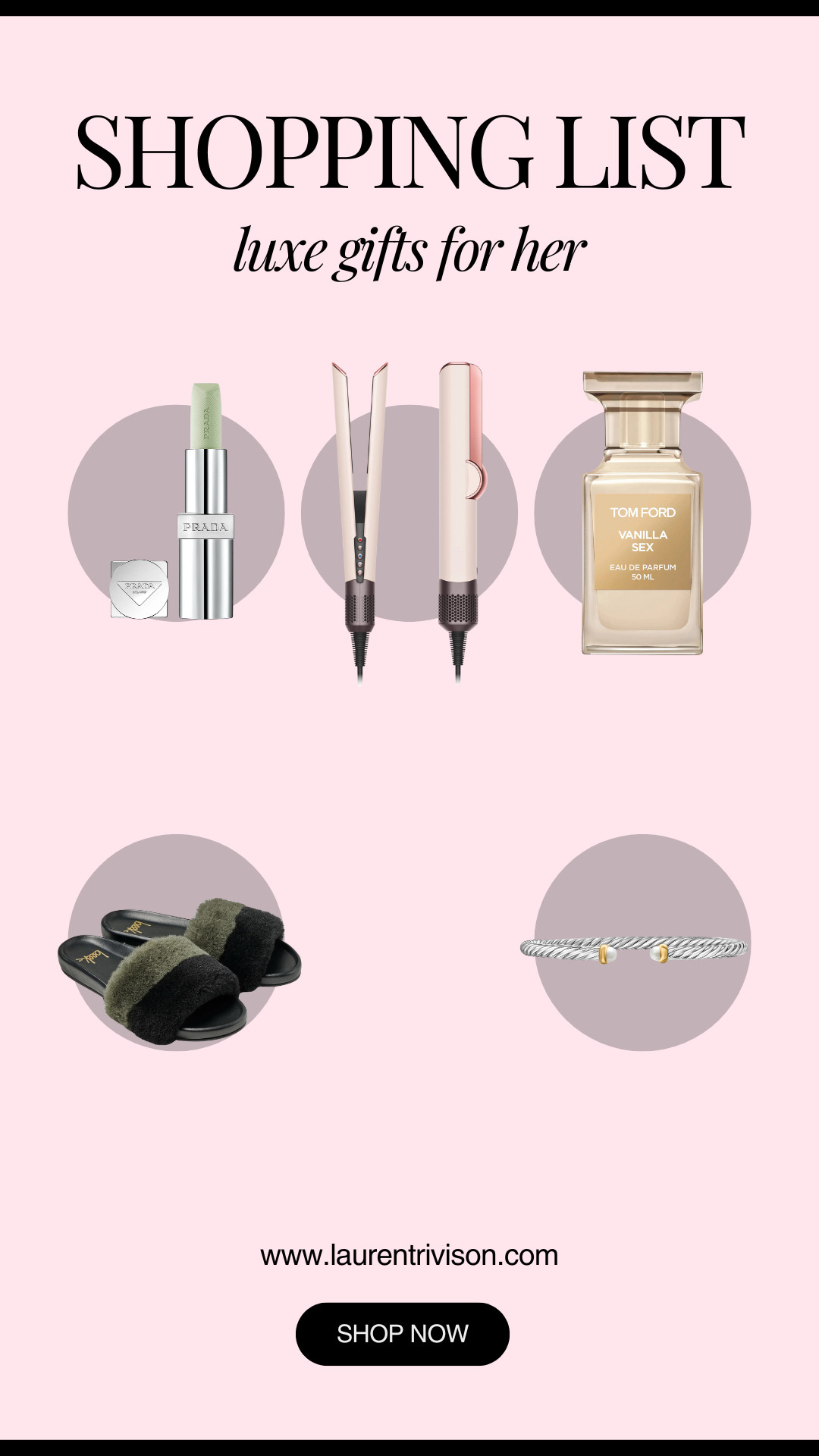 Luxe gifts for her that feel timeless, thoughtful, and a little indulgent. Because she deserves something special. 💝 

 #LTKValentine #LTKU #LTKBeauty