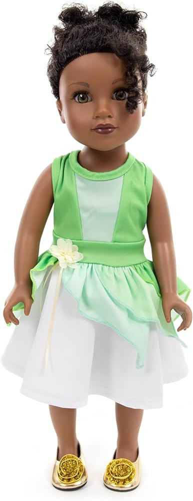 Little Adventures Twirl Princess Doll Dress - Doll Not Included - Machine Washable Child Pretend ... | Amazon (US)