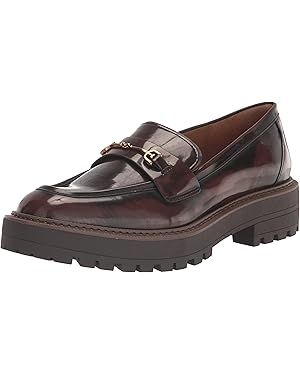 Sam Edelman Womens Laurs Lug Sole Loafer | Amazon (US)