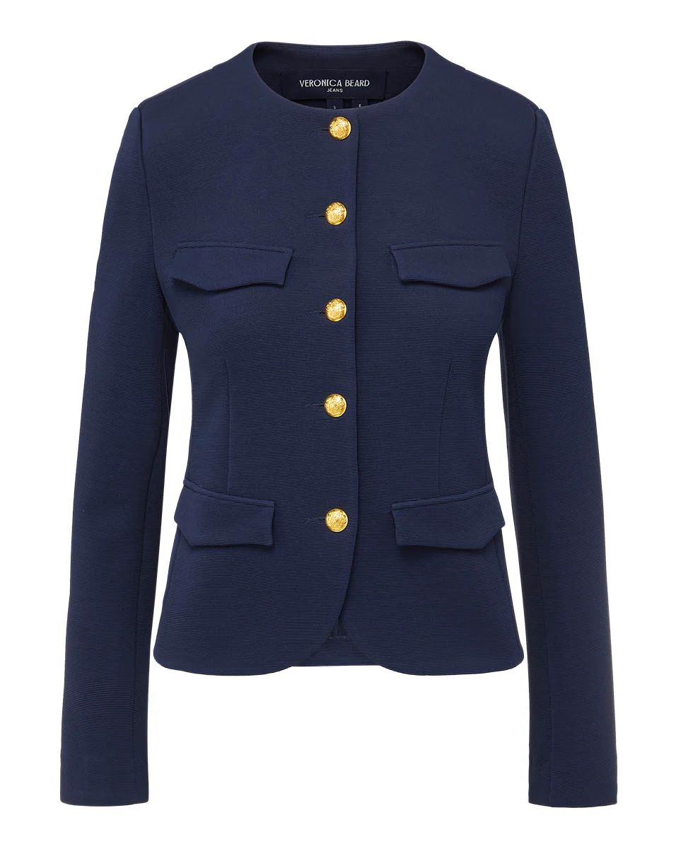 Kensington Knit Jacket | Veronica Beard