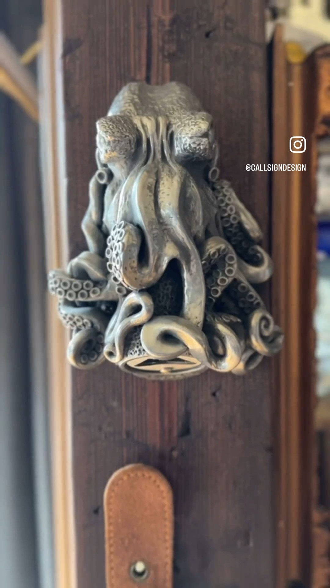 If you’re like us: you’re into supporting small businesses and finding really cool artisan and handmade items.
I bought this really cool hand-cast octopus bottle opener so that the bottle openers would stop walking away from our home bar.
We think it’s an amazing nautical piece as well as being very functional: form and function?  Problem solved!

#LTKVideo #LTKhome #LTKfindsunder50