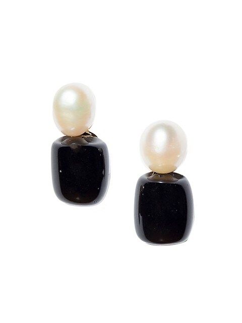 Imitation Pearl Stud Earrings | Saks Fifth Avenue