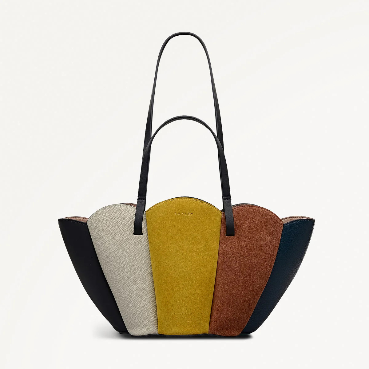 Ochre Small Open Top Grab | The Lily AW25 | Radley London | Radley London US