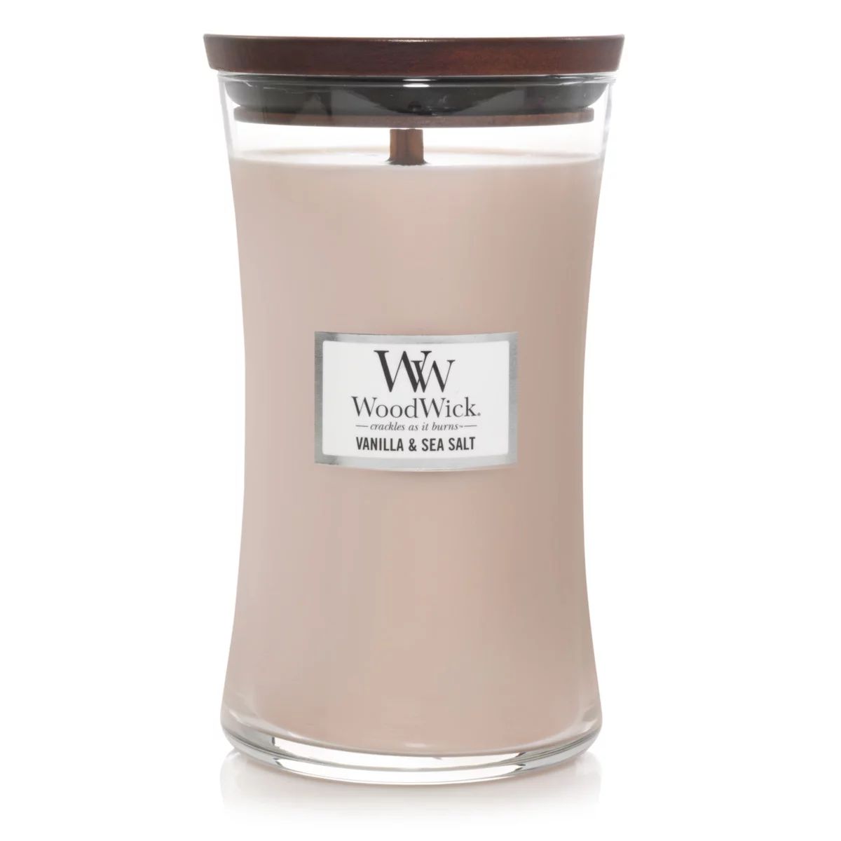 WoodWick® Vanilla Sea Salt Large Hourglass Candle - Walmart.com | Walmart (US)