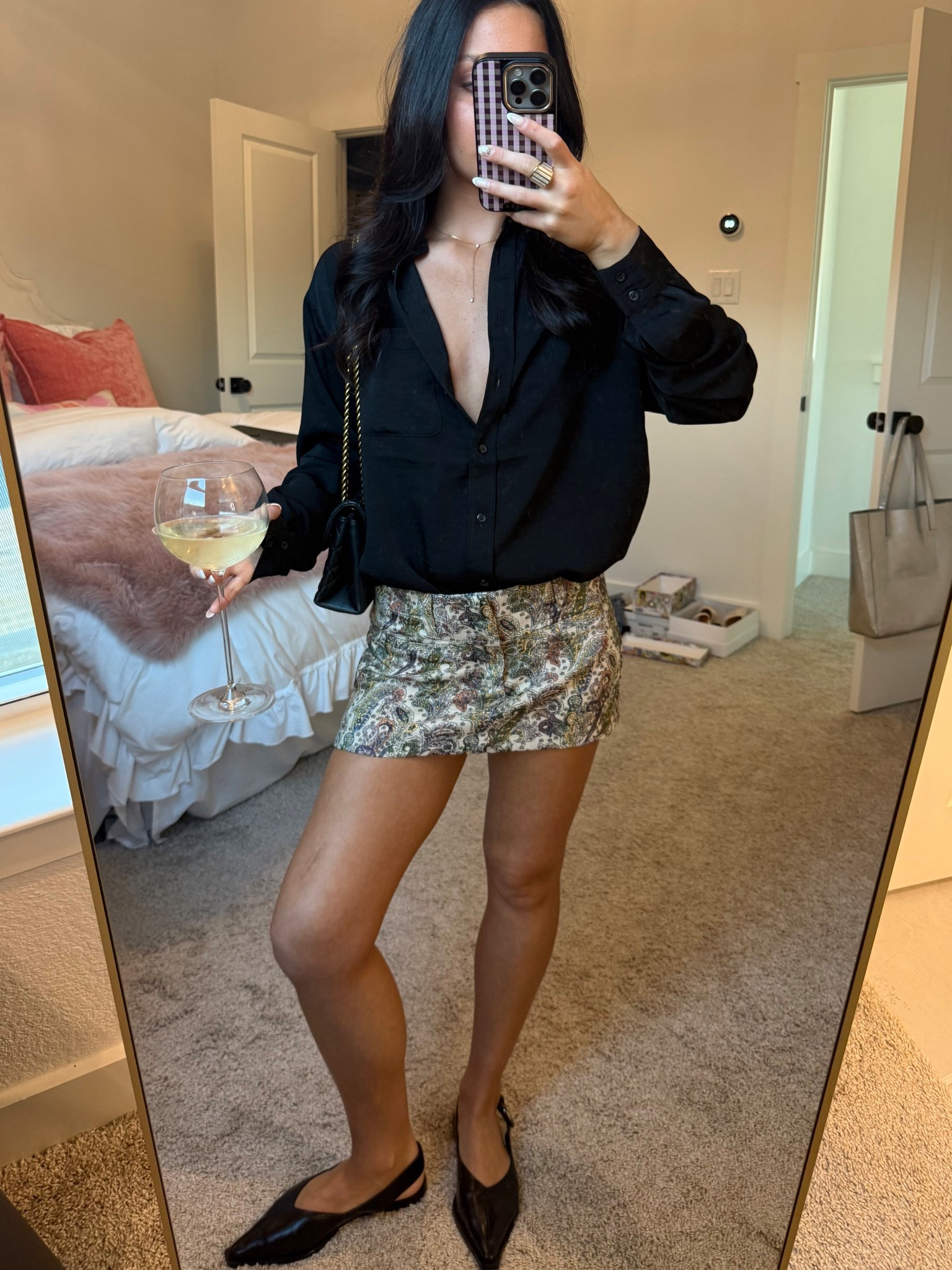 OOTN from last night🍸🍣 skirt is free people from awhile ago! Shoes now on sale for $70

#LTKootd #LTKSeasonal #LTKSaleAlert