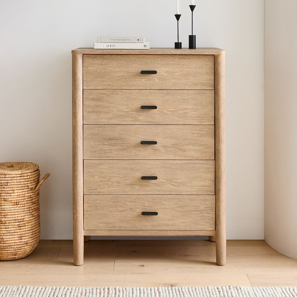 Hargrove 5-Drawer Dresser (36") | West Elm (US)