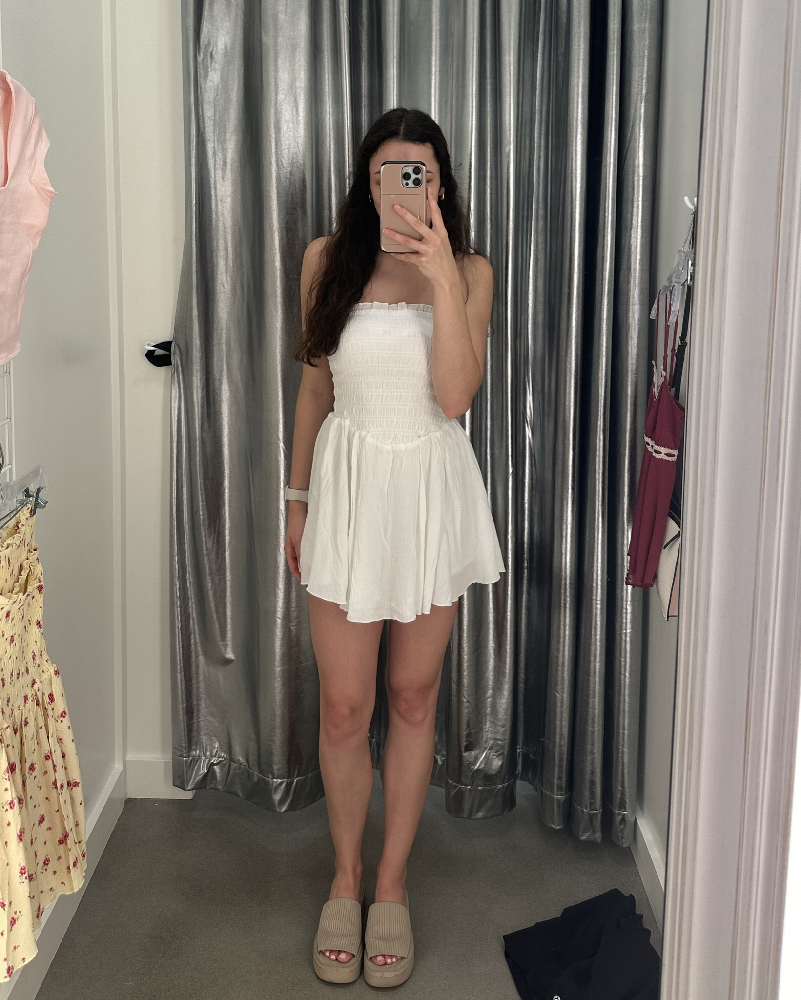 Romper of the summer 🤍🌷🫶🏼 

#LTKTravel #LTKStyleTip #LTKBeauty