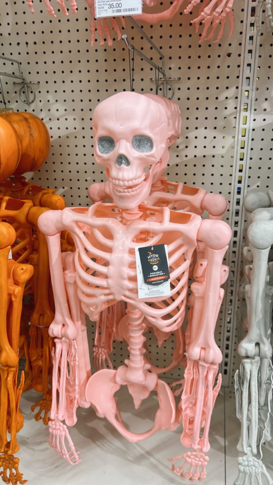 Halloween, Make It Pink 💖💀 
… pink skeletons in a variety of sizes - all currently 30% off! ✨💖



#LTKSaleAlert #LTKHalloween #LTKSeasonal