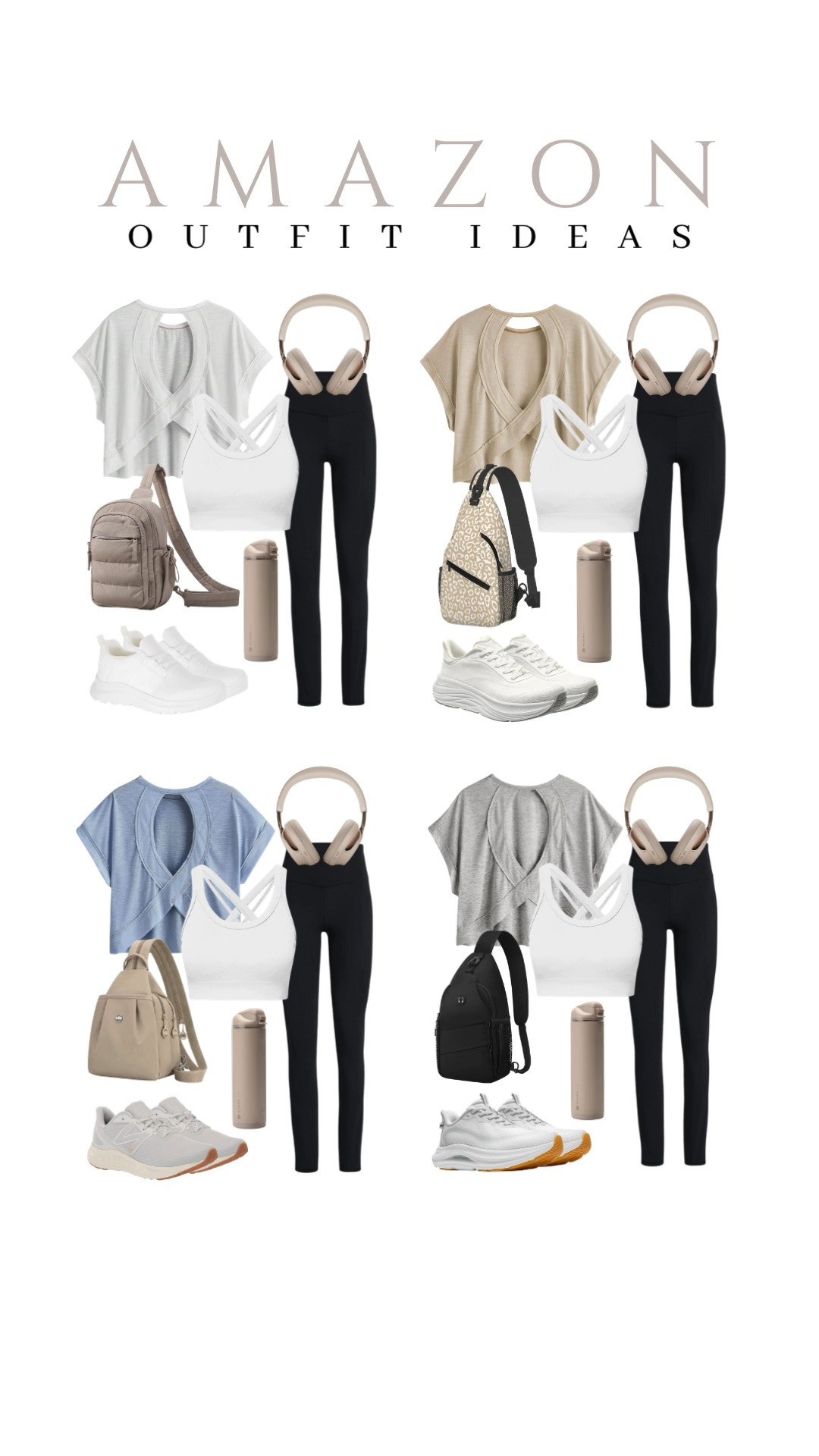 For those waiting for athleisure fits, the wait is over! The set includes five outfit ideas we love!

#LTKSeasonal #LTKSaleAlert #LTKTravel
 

 