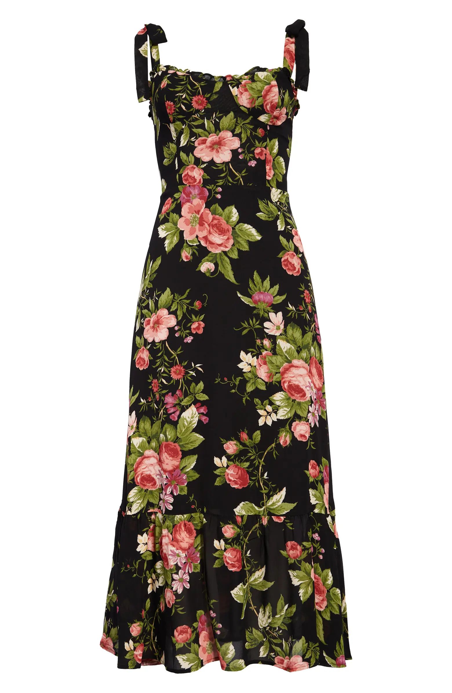 Reformation Nikita Floral Dress | Nordstrom | Nordstrom