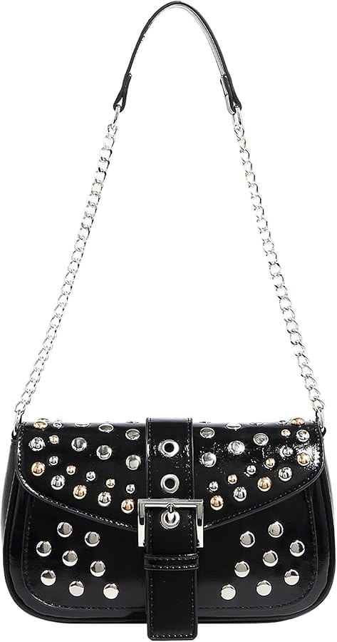 Naimo Womens Leather Shoulder Bag Large Tote Handbang Elegant Hobo Bag Vintage Purse | Amazon (US)