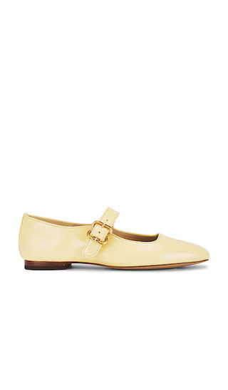 Sam Edelman Michaela Flat in Yellow. - size 7.5 | Revolve Clothing (Global)