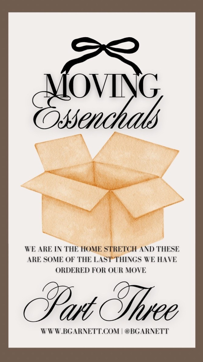 Last items we have ordered and are ordering for our line and to help us get our animals to the new house and settled #LTKFamily #LTKCyberWeek

#LTKHome