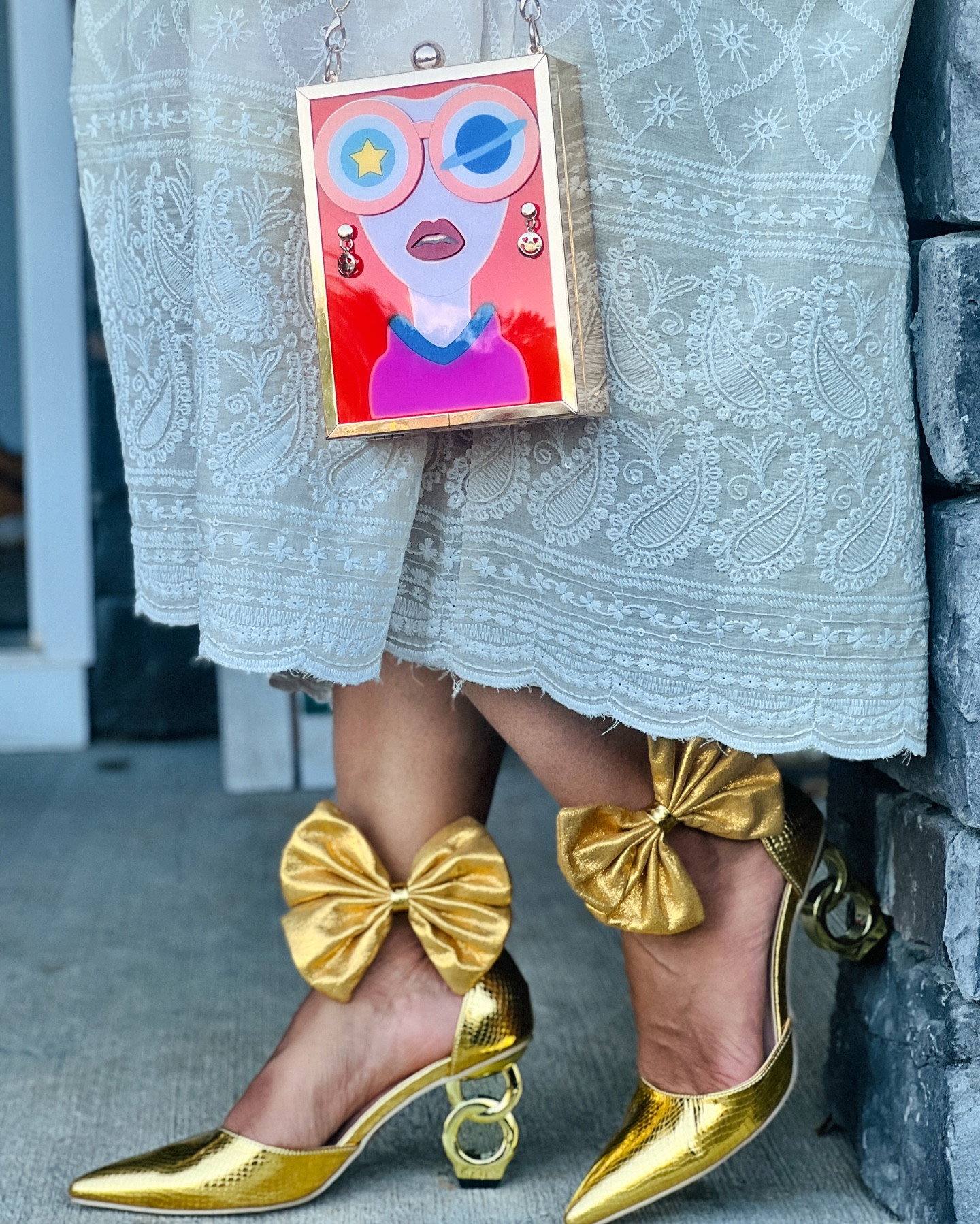 ‘Outfit Tutorials’ & ‘SHEIN’ 

@sheinofficial @shein_us #pr #sponsored 

Shoes Heels Gold Heels Bow Heels 
Search 👀 28200215	
Link 🔗 https://shein.top/e0m2m0c

Fashion Acrylic Lady Face Box Shaped Purses Party Clutch Evening Bag Chain Shoulder Bag	
Search 👀 31427527	
Link 🔗 https://shein.top/4tul81k

Search （ CMP3G）to shop my trendies picks on SHEIN and use coupon （SHEINCT4）for 15% OFF with the limit of 10 USD

#SHEINforAll #ad #saveinstyle #loveshein#outfitideas #explore #explorepage #sheingals #ootd #ootdfashion #fashionstyle #fashionblogger #usaindians #fashionphotography #transition

#LTKstyletip #LTKitbag #LTKshoecrush