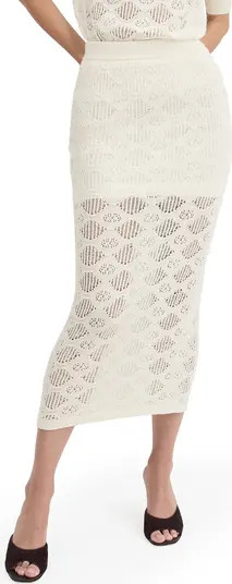 The Courtside Pattern Maxi Sweater Skirt | Nordstrom