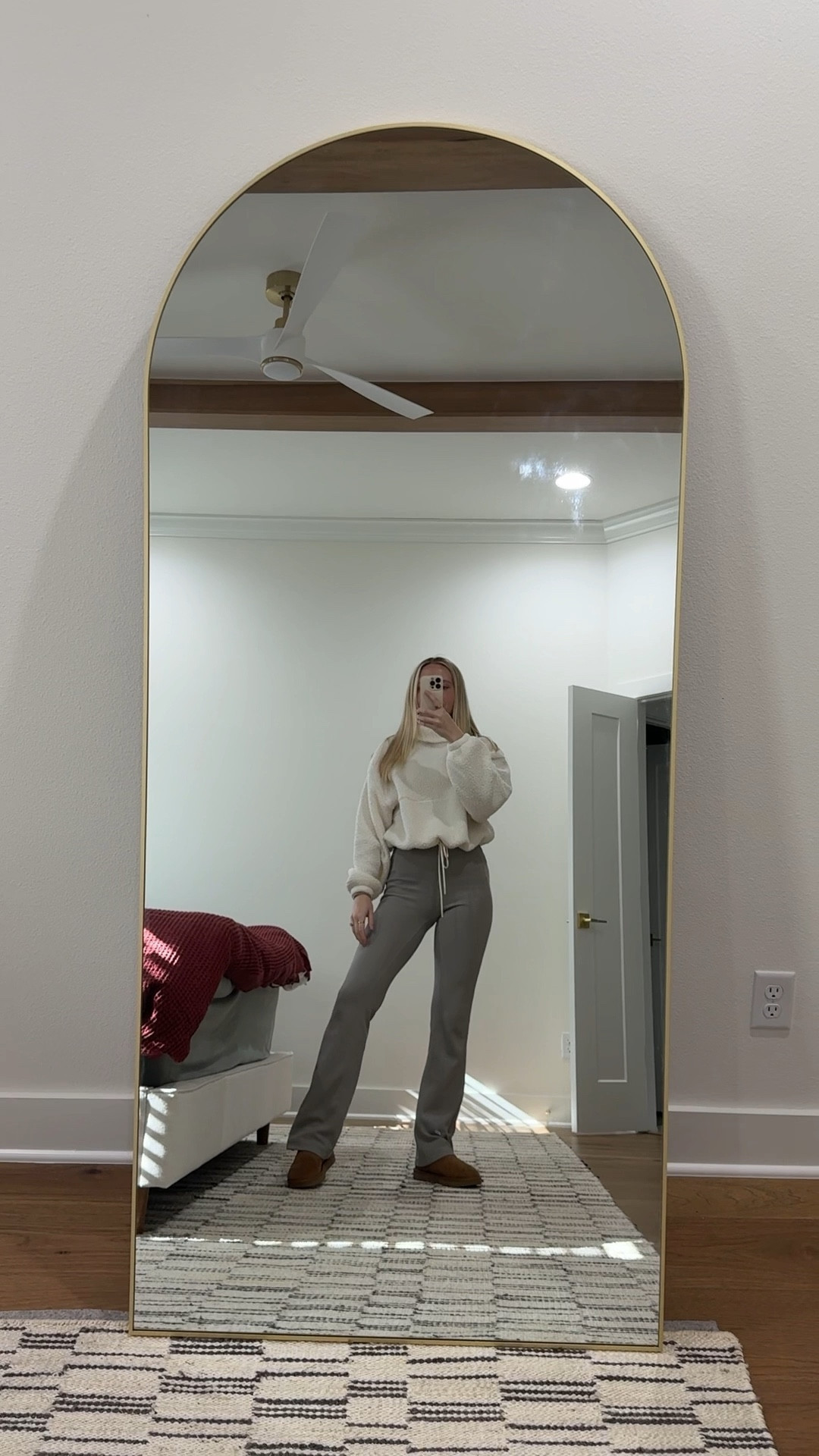 I’ve taken countless OOTD photos in this mirror for years and it’s still one of my favorite home purchases. It’s under $130 and looks way more expensive than it is! 

#LTKootd #LTKSaleAlert #LTKHome